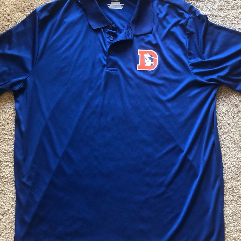 Fanatics Royal Blue Polo Shirt
